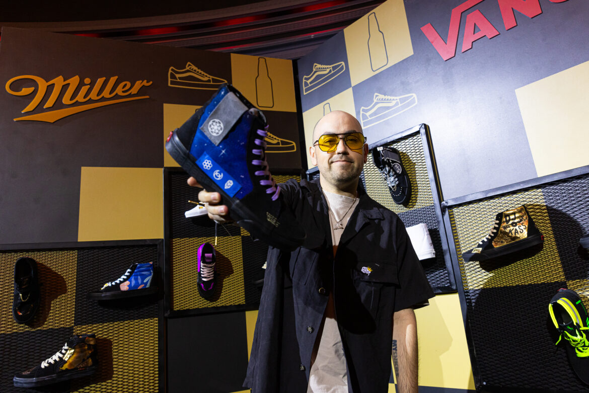 MILLER LANZA NUEVA COLABORACIÓN ARTÍSTICA