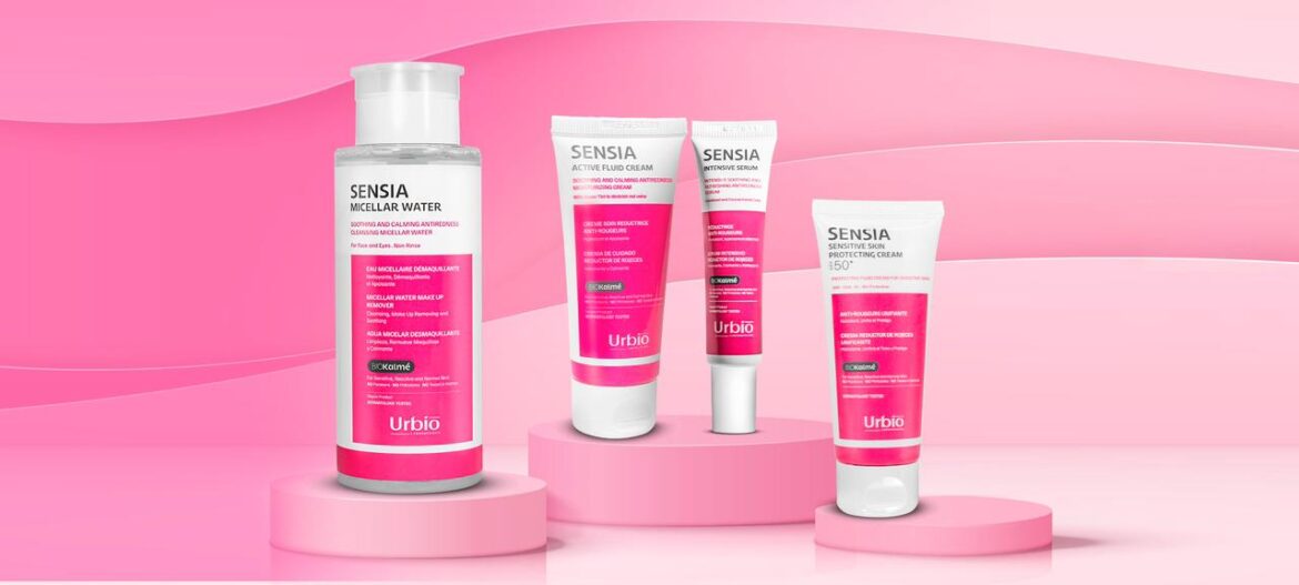 LÍNEA SENSIA: CUIDADO DERMATOLÓGICO PARA PIELES SENSIBLES, REACTIVAS Y CON TENDENCIA A LA ROJEZ