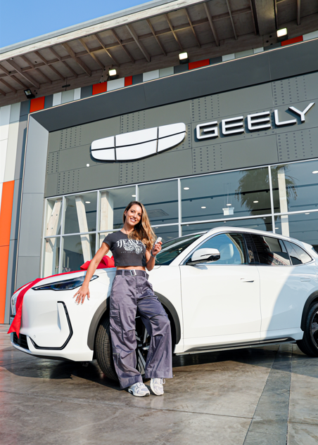 Geely acelera con fuerza en Chile y suma nuevos rostros a su familia